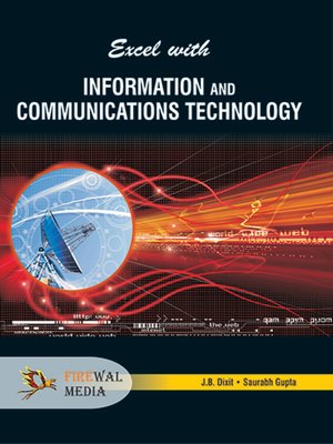 cover image of Excel With Information And Communications Technology